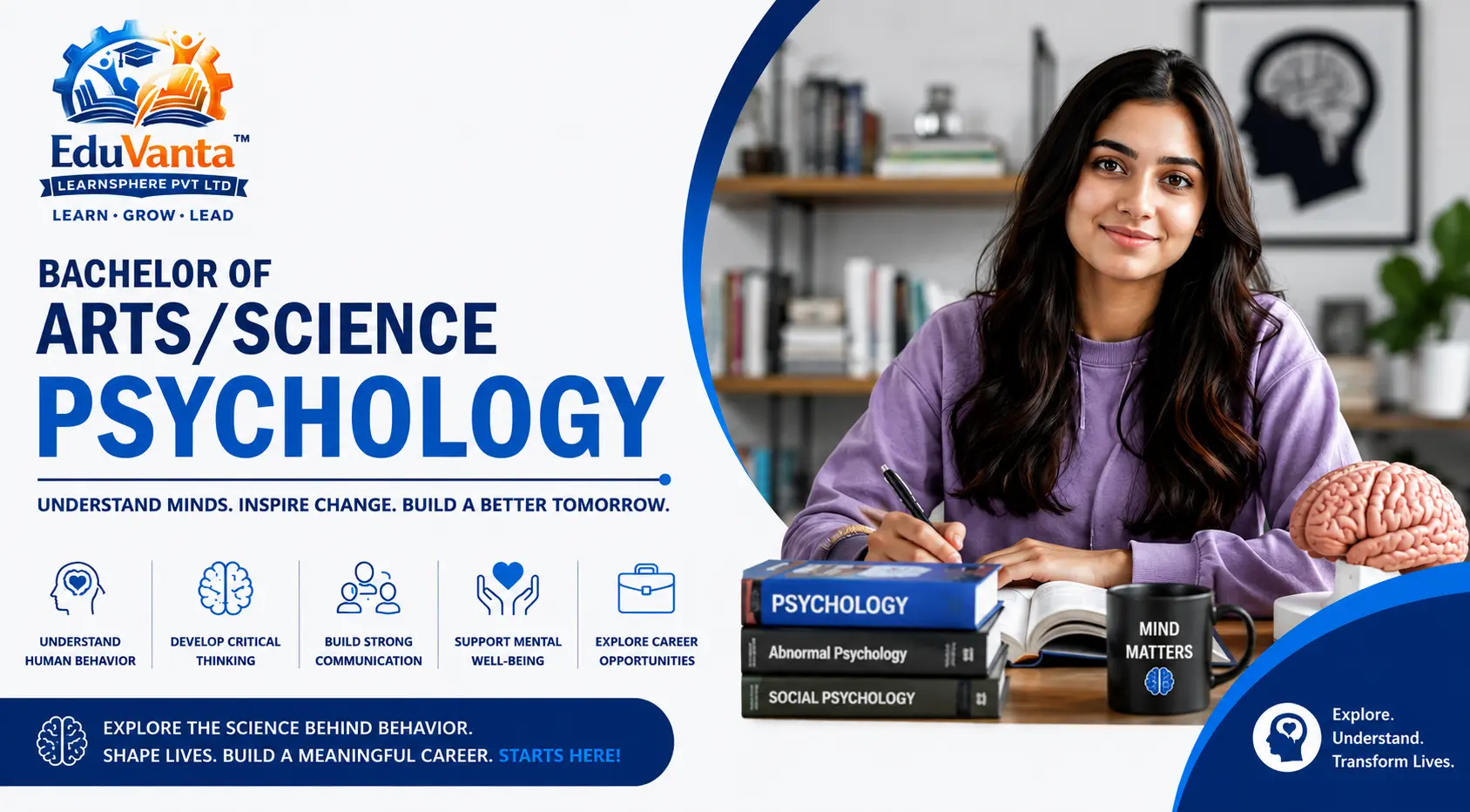 Psychology – BA/B.Sc Psychology